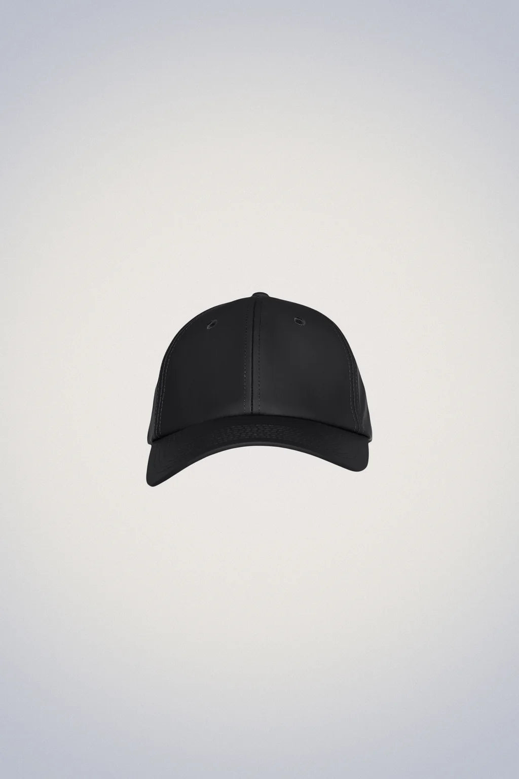Rains Cap W1 Black - hvittrad.no