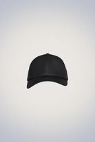 Rains Cap W1 Black - hvittrad.no