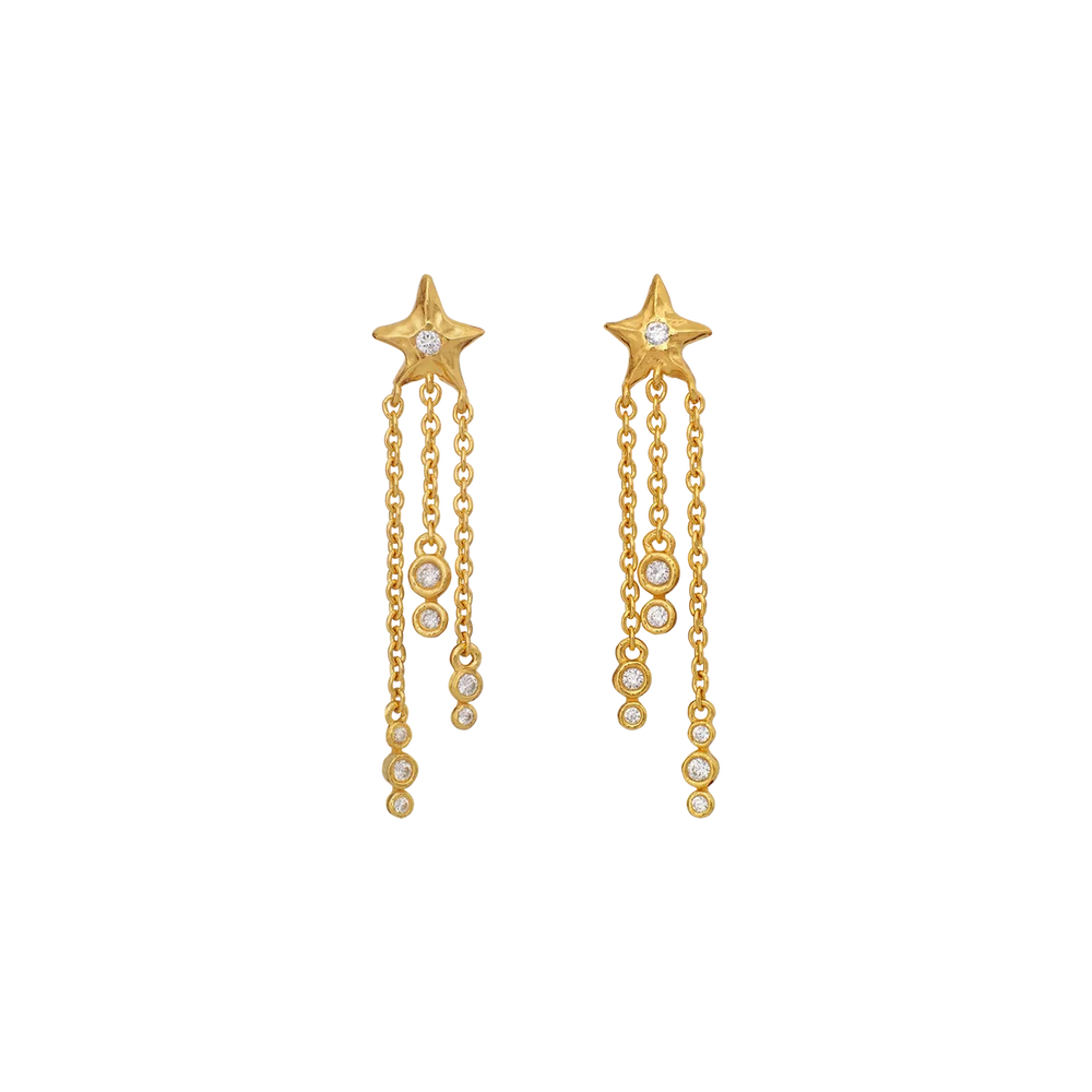 Clara Earrings Gold