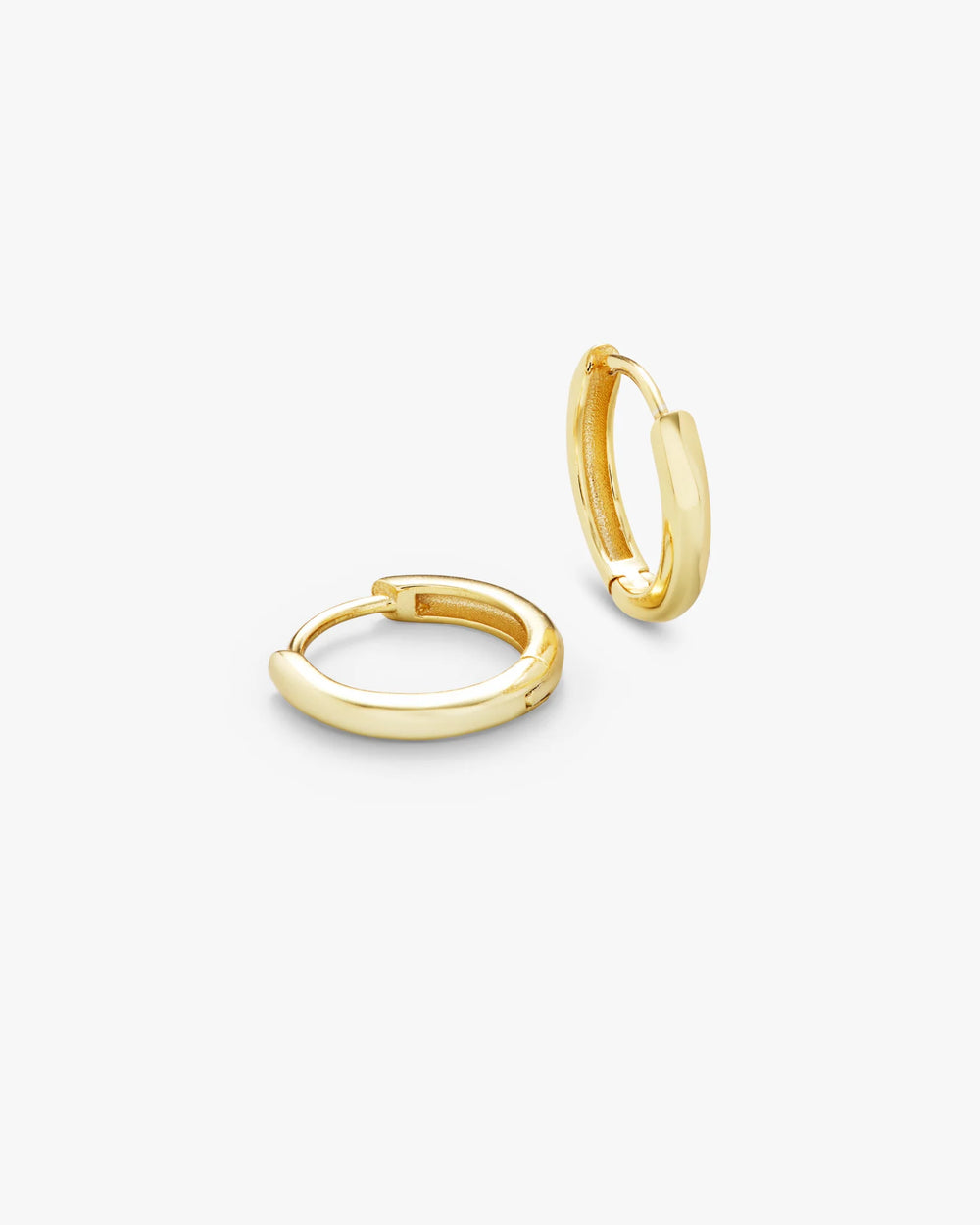 Classic Hoops Medium Gold