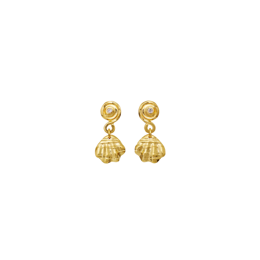 Conca Earrings Gold