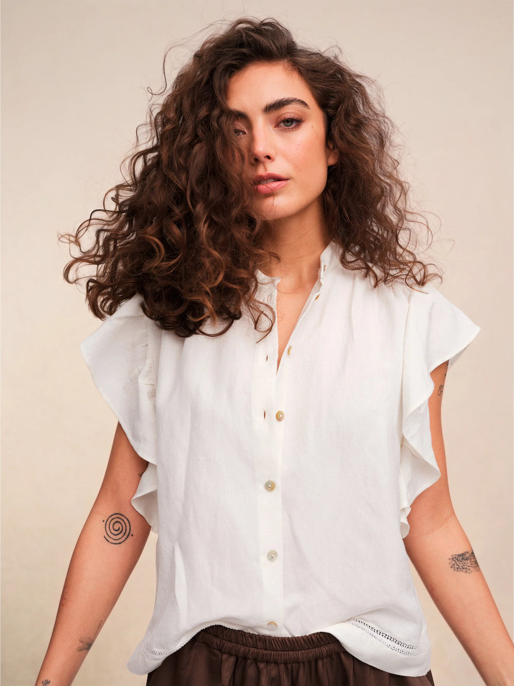 DaisyGO Blouse Off-White