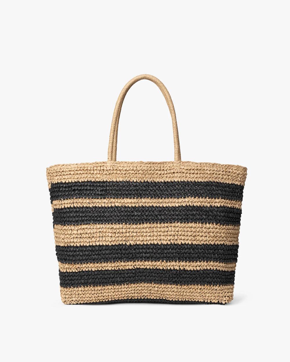 Day Summer Crochet Bag Nature/Black