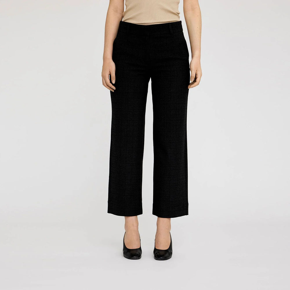 Dena Ankle 042 Black Check