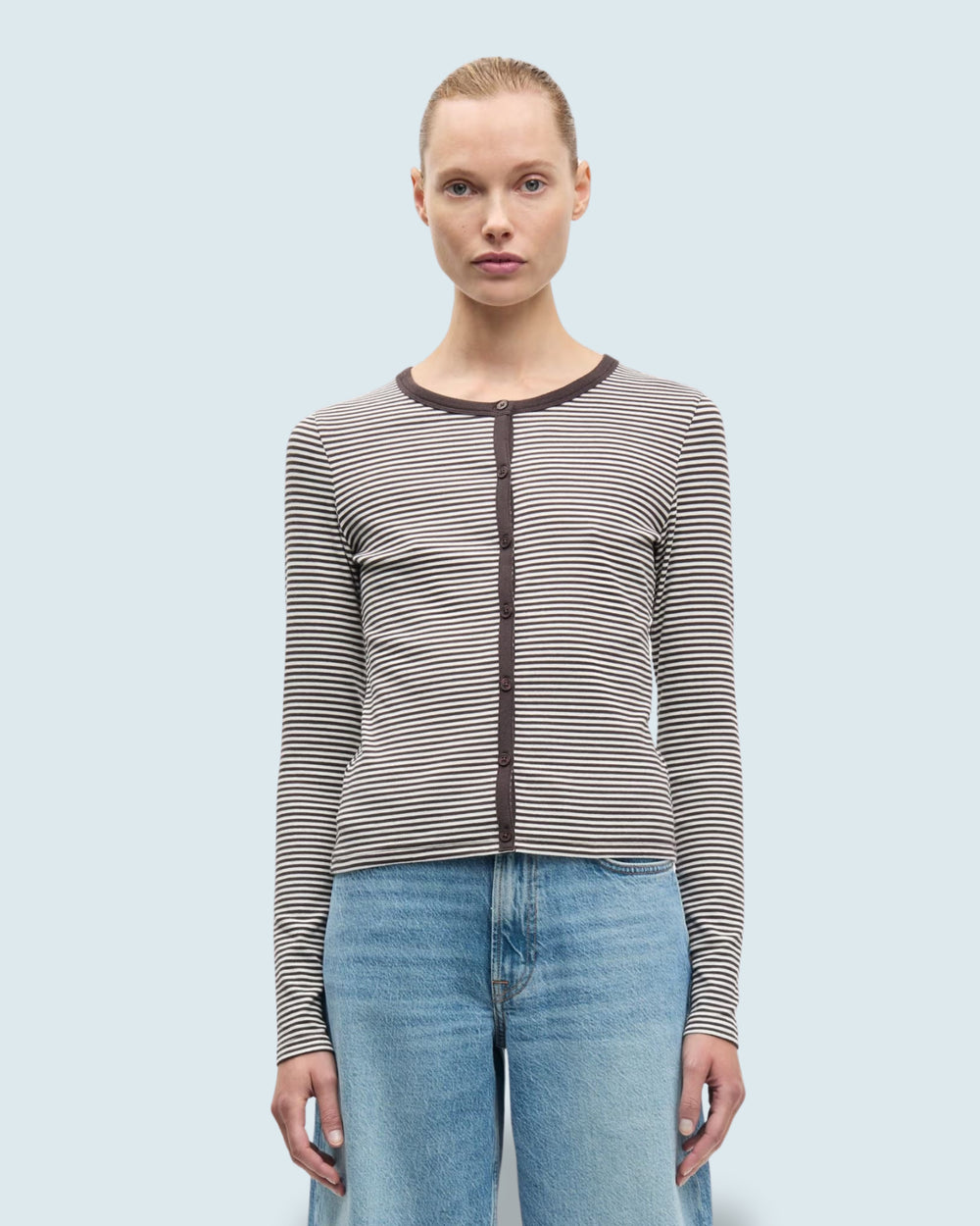 Saalexo LS Cardigan Mulch St