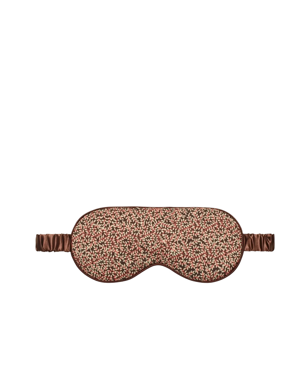 Day Thyme Silk Sleep Mask Coffee Bean