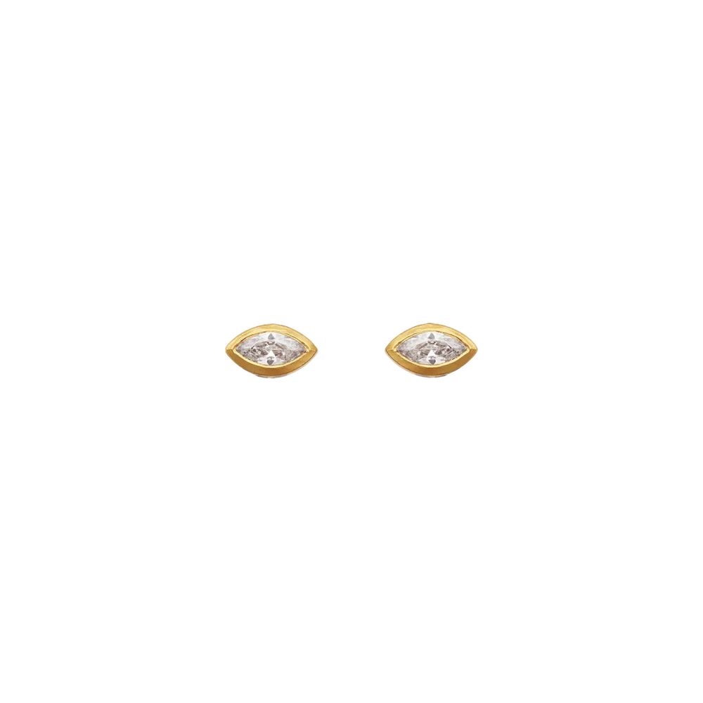 Ea Earrings Gold