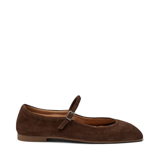 Elga Suede Brown Suede