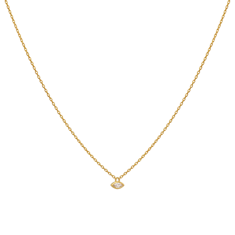 Ellie Necklace Gold
