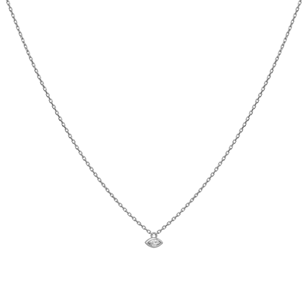 Ellie Necklace Silver