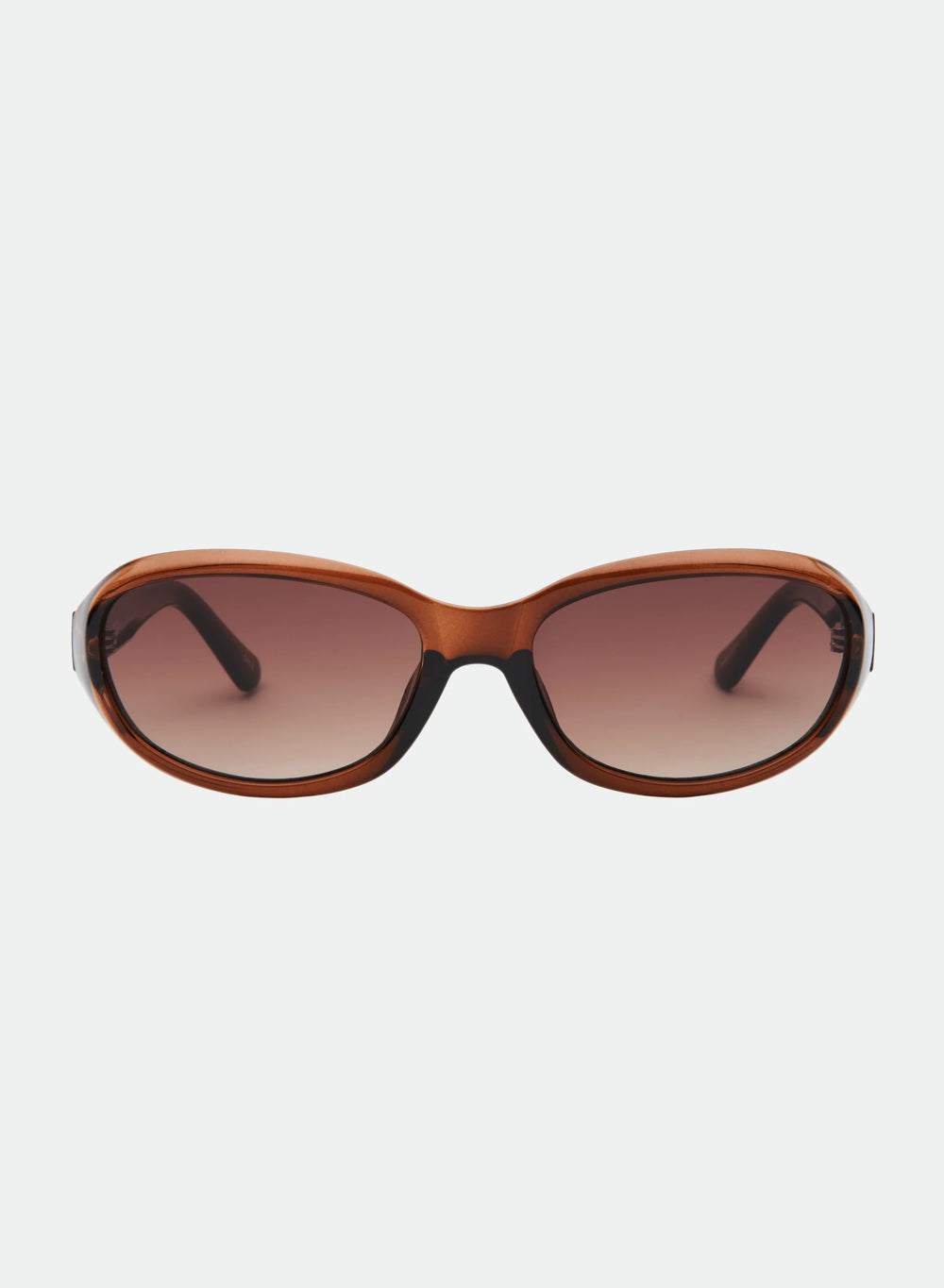 Elsa Transparent Maple/Brown fade