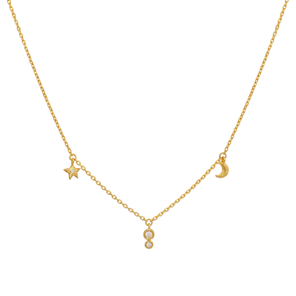 Emily Necklace Gold