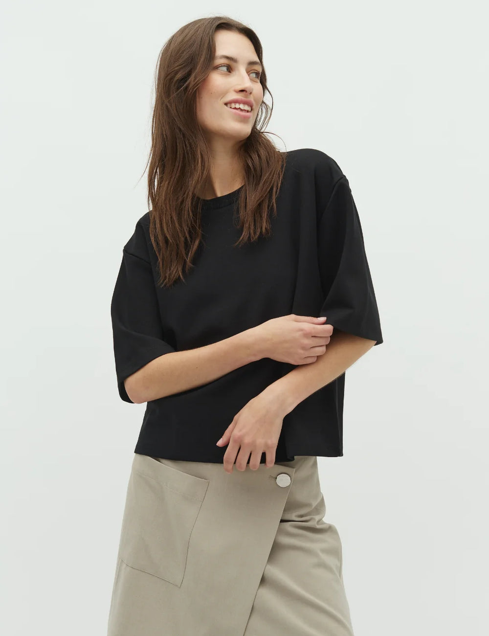 Emrys-M Betsy Top / T-shirt Black