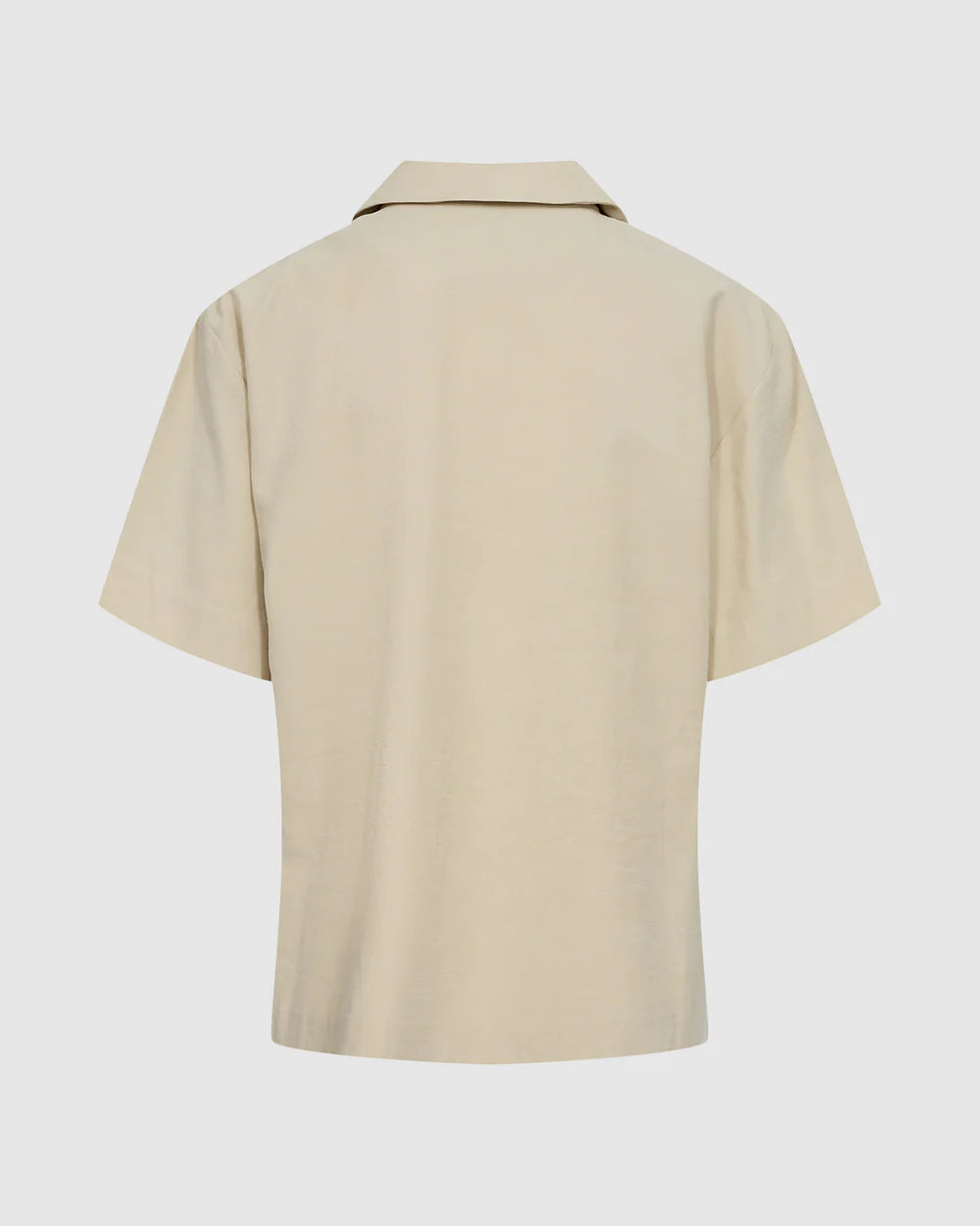 Minimum Essas 3028 Shirt Brown Rice - hvittrad.no