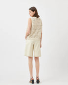 Minimum Esthelle 3028 Shorts Brown Rice - hvittrad.no