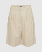 Minimum Esthelle 3028 Shorts Brown Rice - hvittrad.no