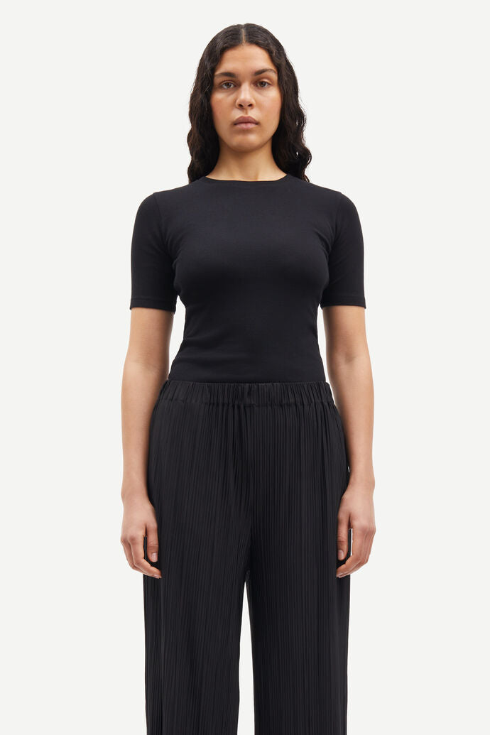 Saalexo T-Shirt 7542 Black