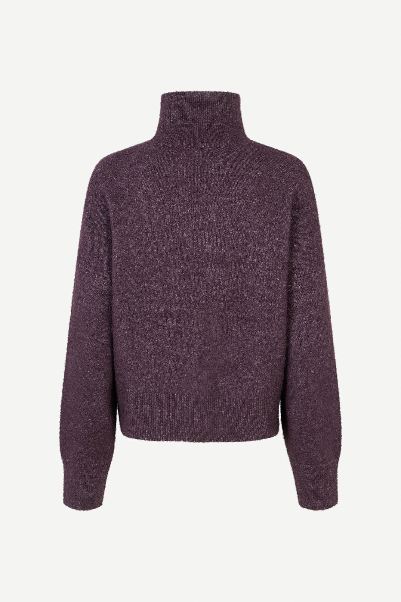 Samsøe Samsøe Nola T-N 7355 Plum Perfect - hvittrad.no