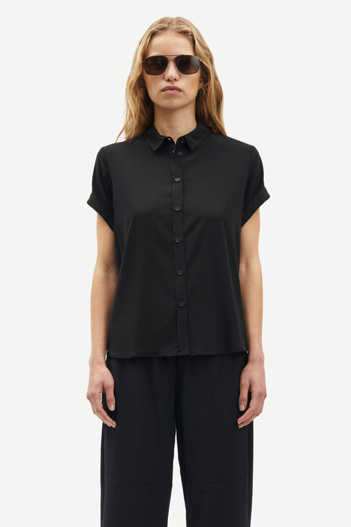 Majan SS Shirt 9942 Black