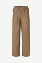 Samsøe Samsøe Uma Trousers 10167 Lead Gray - hvittrad.no