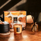 Voluspa Demi Candle & Diffuser Duo Set - Spiced Pumpkin Latte - hvittrad.no