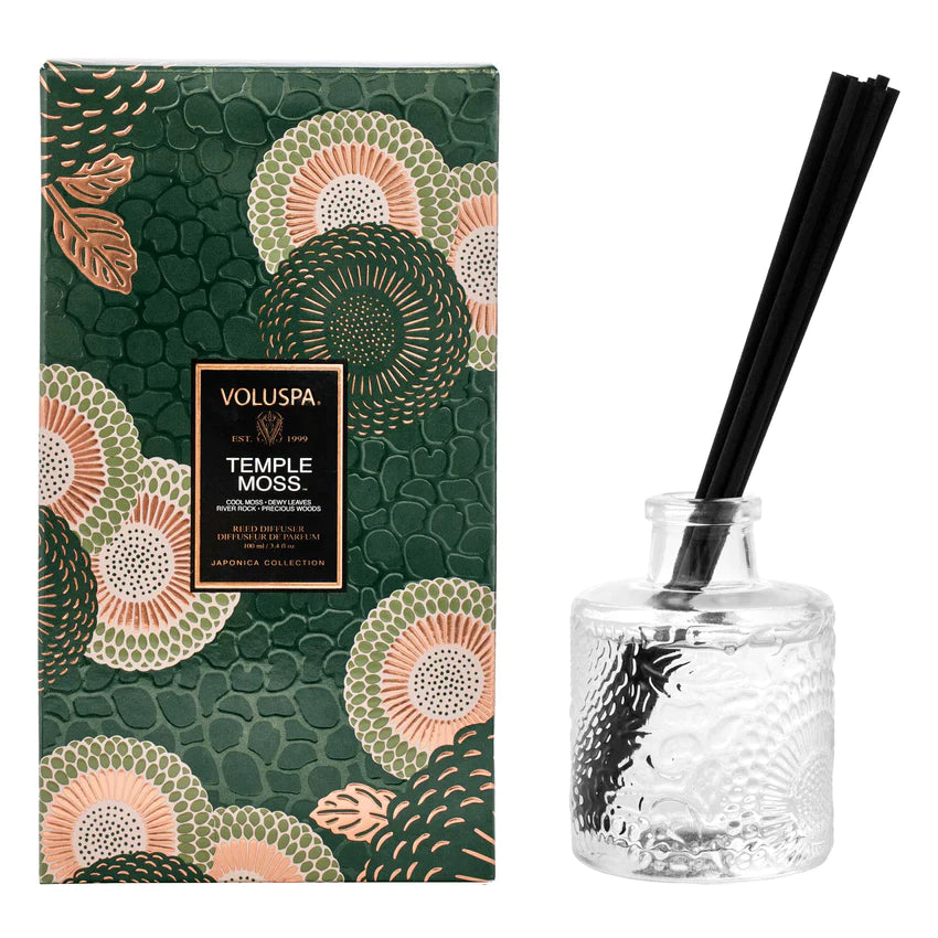 Reed Diffuser - Temple Moss 100ml