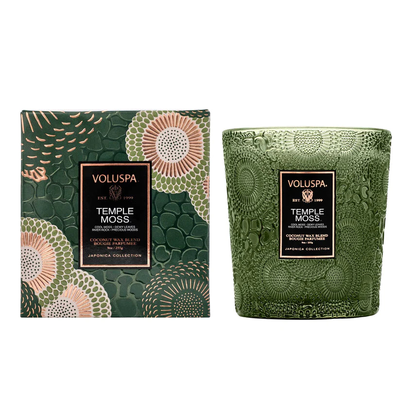 Classic Candle - Temple Moss 255g