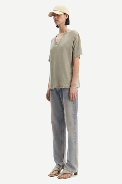 Eli T-Shirt 6680 Silver Sage