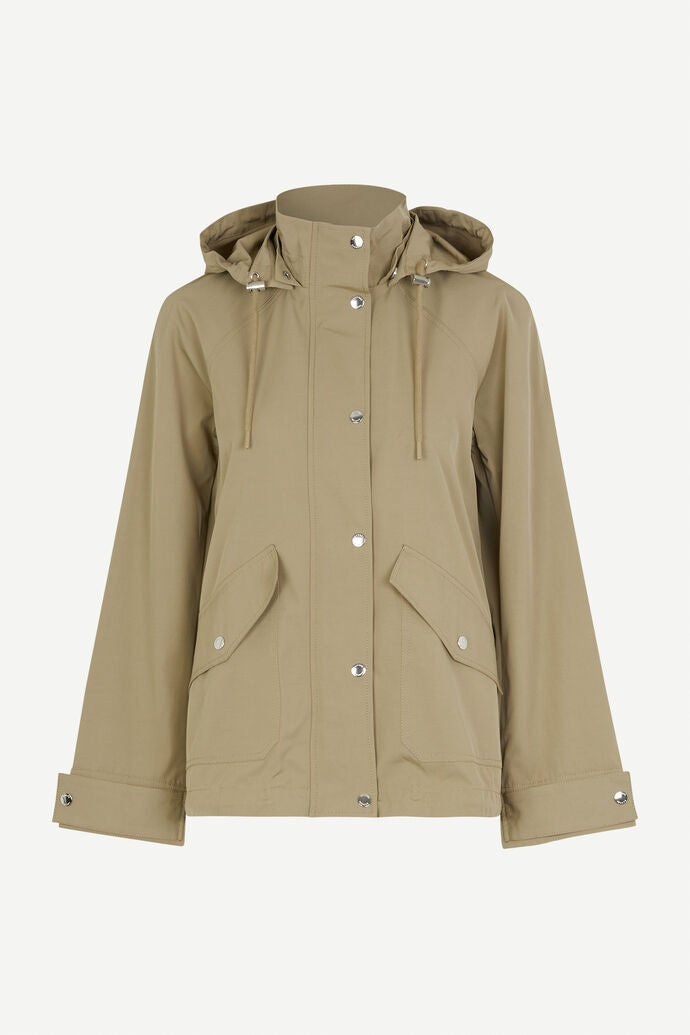 Samsøe Samsøe Sajada Jacket 15124 Chinchilla - hvittrad.no