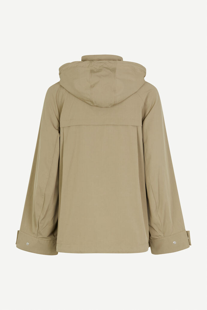 Samsøe Samsøe Sajada Jacket 15124 Chinchilla - hvittrad.no