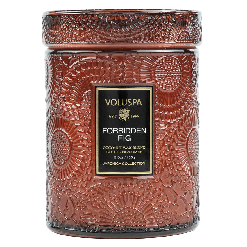 Small Jar Candle - Forbidden Fig 156g