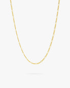 Philippa Studios Figaro Halskjede 50cm Gold - hvittrad.no