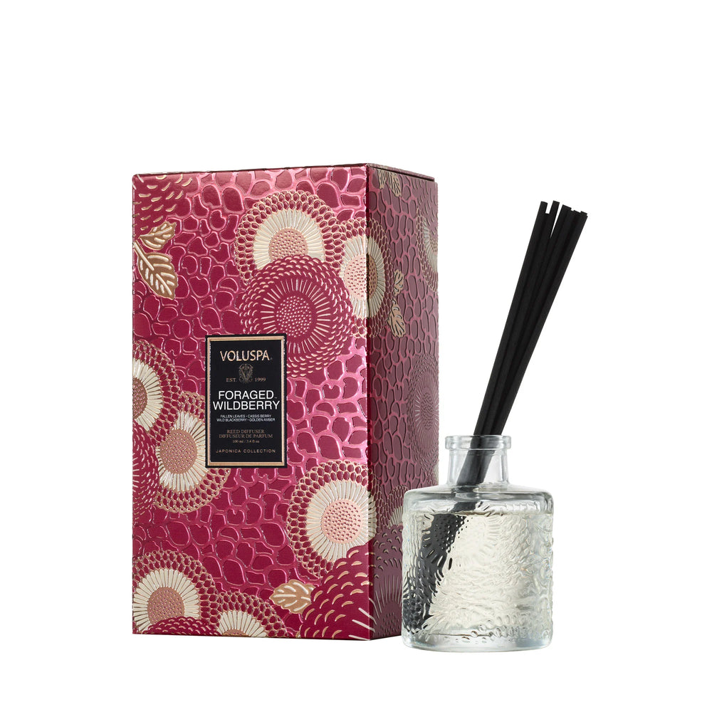 Reed Diffuser 100ml Foraged Wildberry