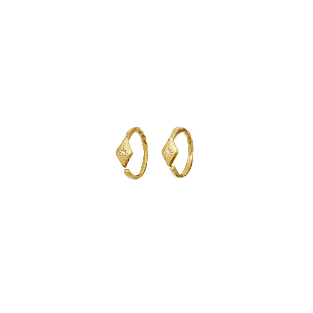 Forte Earrings Gold