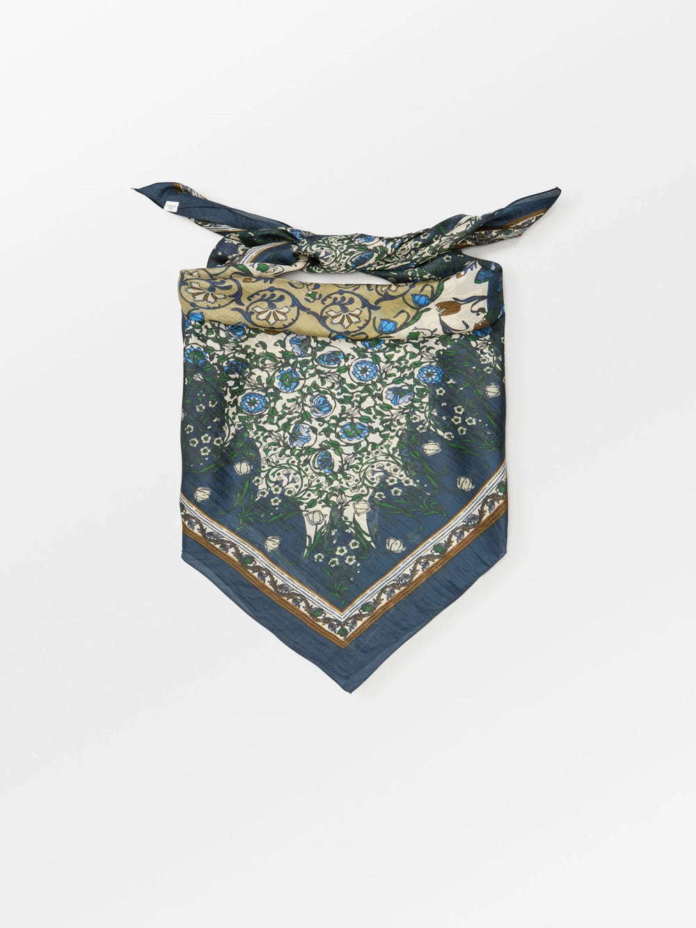 Gardenparty Taby Sia Scarf Mediteal Green