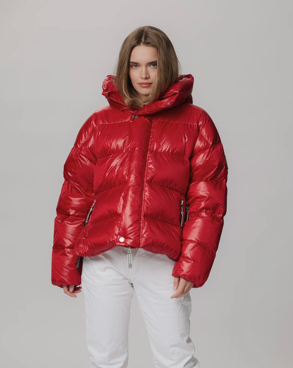 Ginny Short Red
