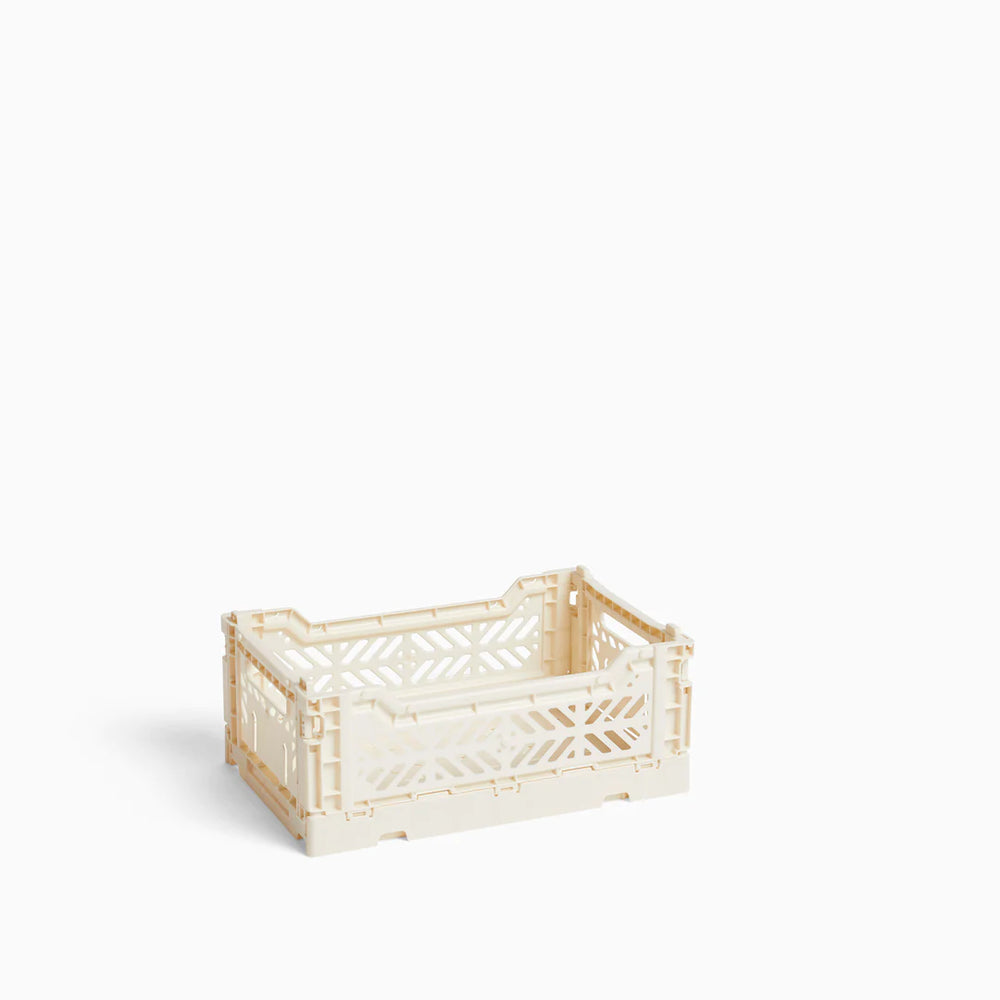 Colour Crate Small Off White
