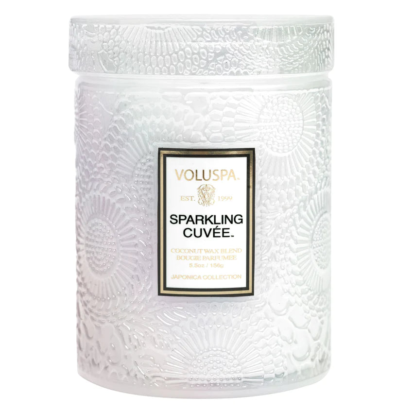 Small Jar Candle - Sparkling Cuvée 156g