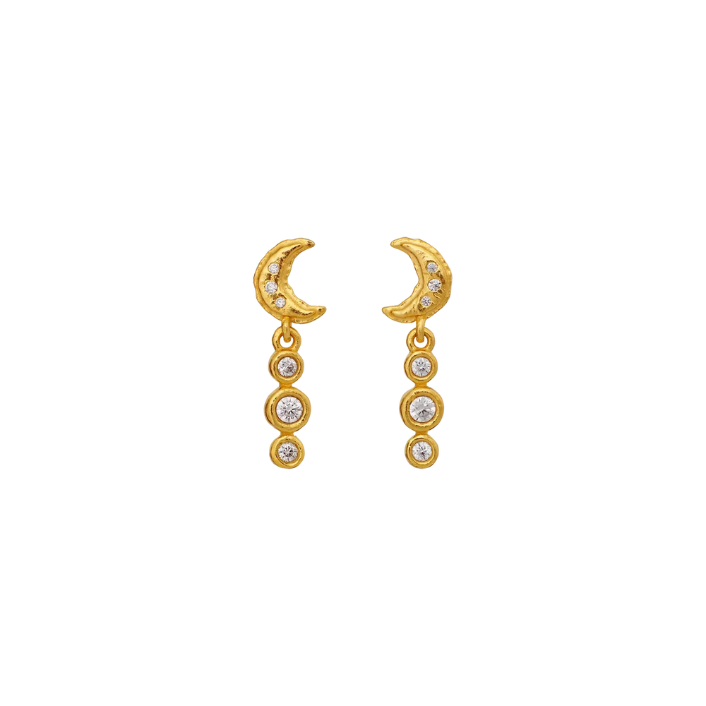 Hannah Earrings Gold