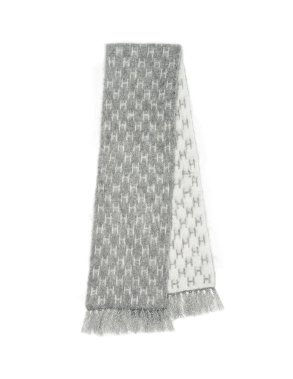 Asta Scarf Grey Melange