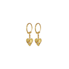 Maanesten Hestia Earrings - hvittrad.no