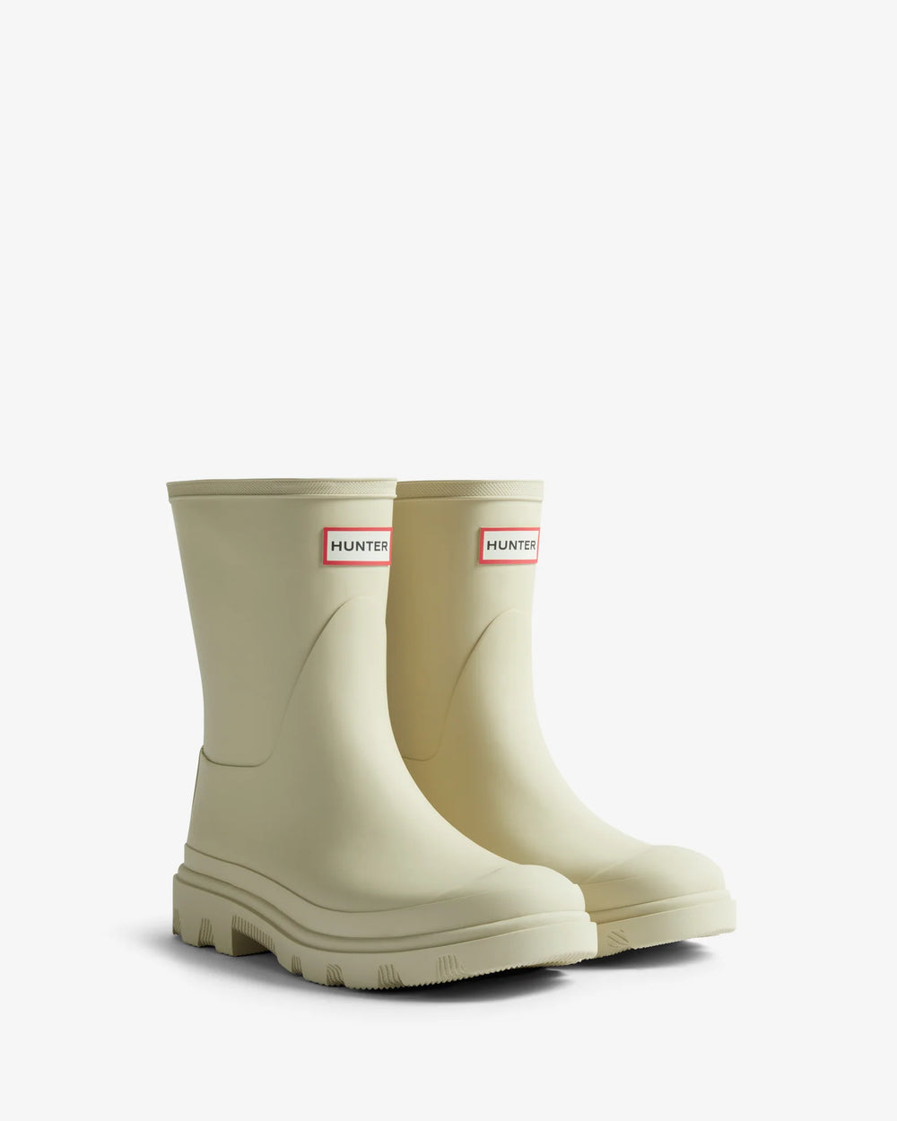 Hunter Unisex Downpour Short Boot Gravel