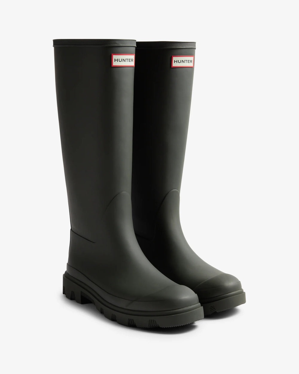Hunter Unisex Downpour Tall Boot Dark Olive