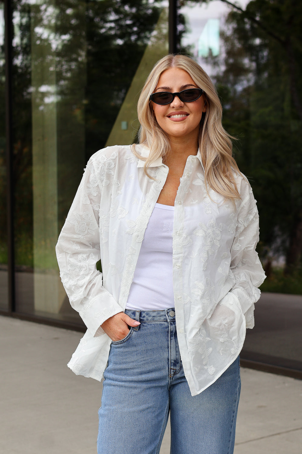 Lio Shirt White