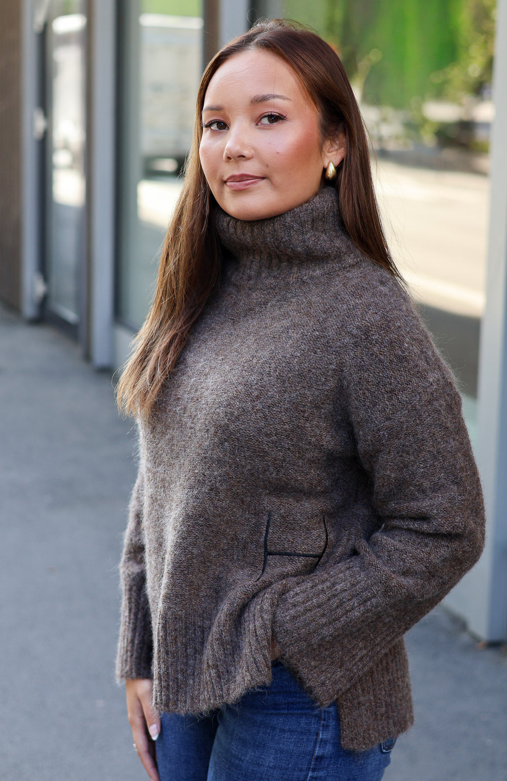 Noelle Sweater Brown