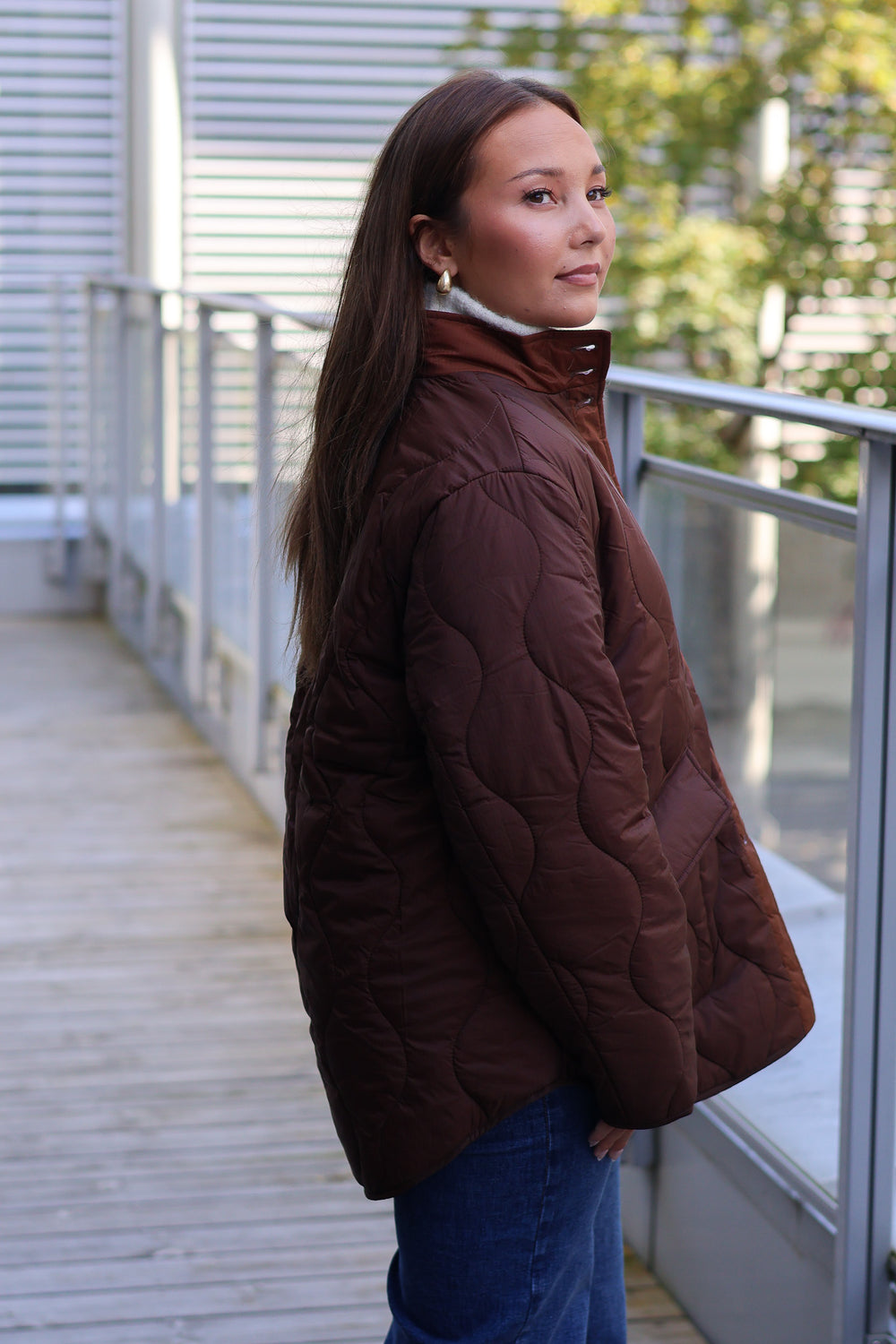 Vega Jacket Brown