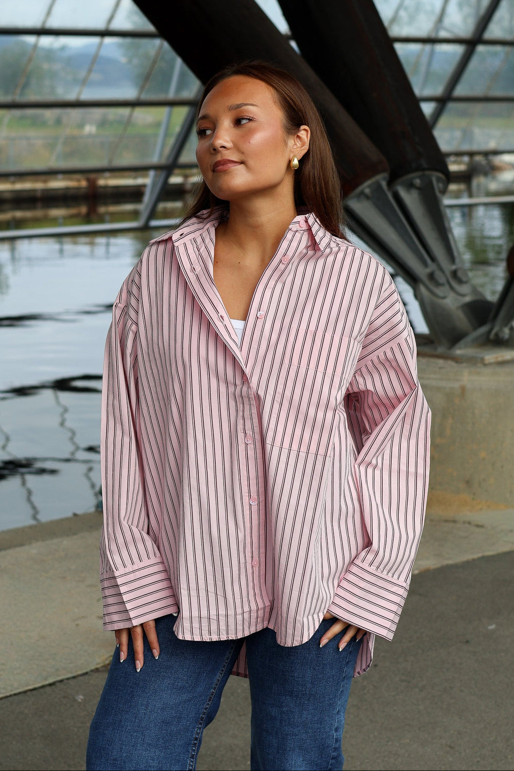 Fie Stripe Shirt Lolly Stripe