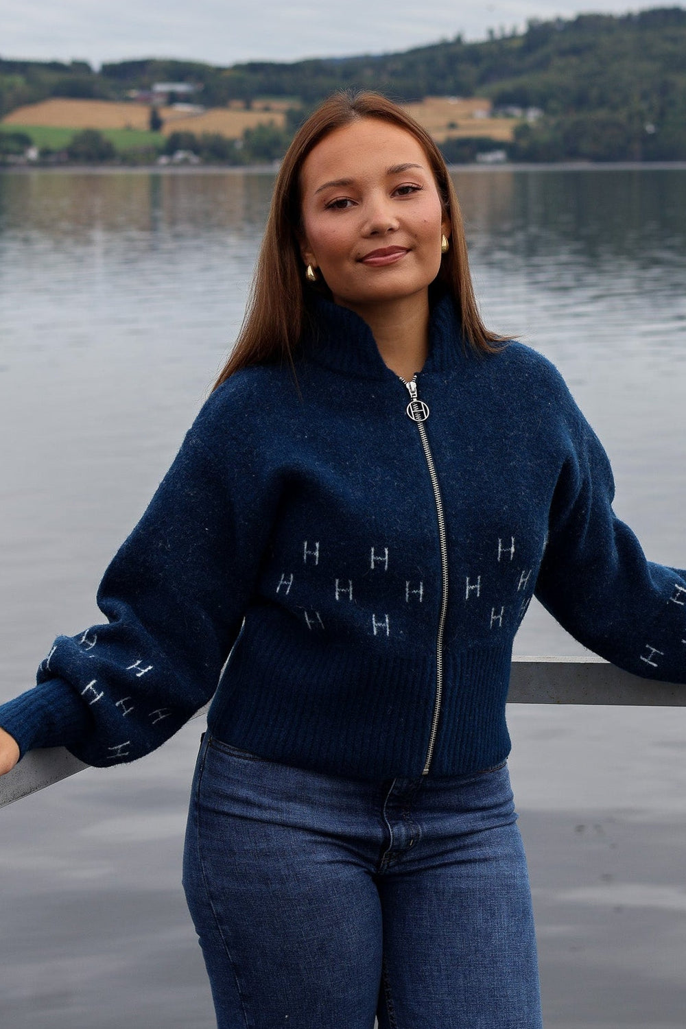 Märtha Short Jacket Poseidon