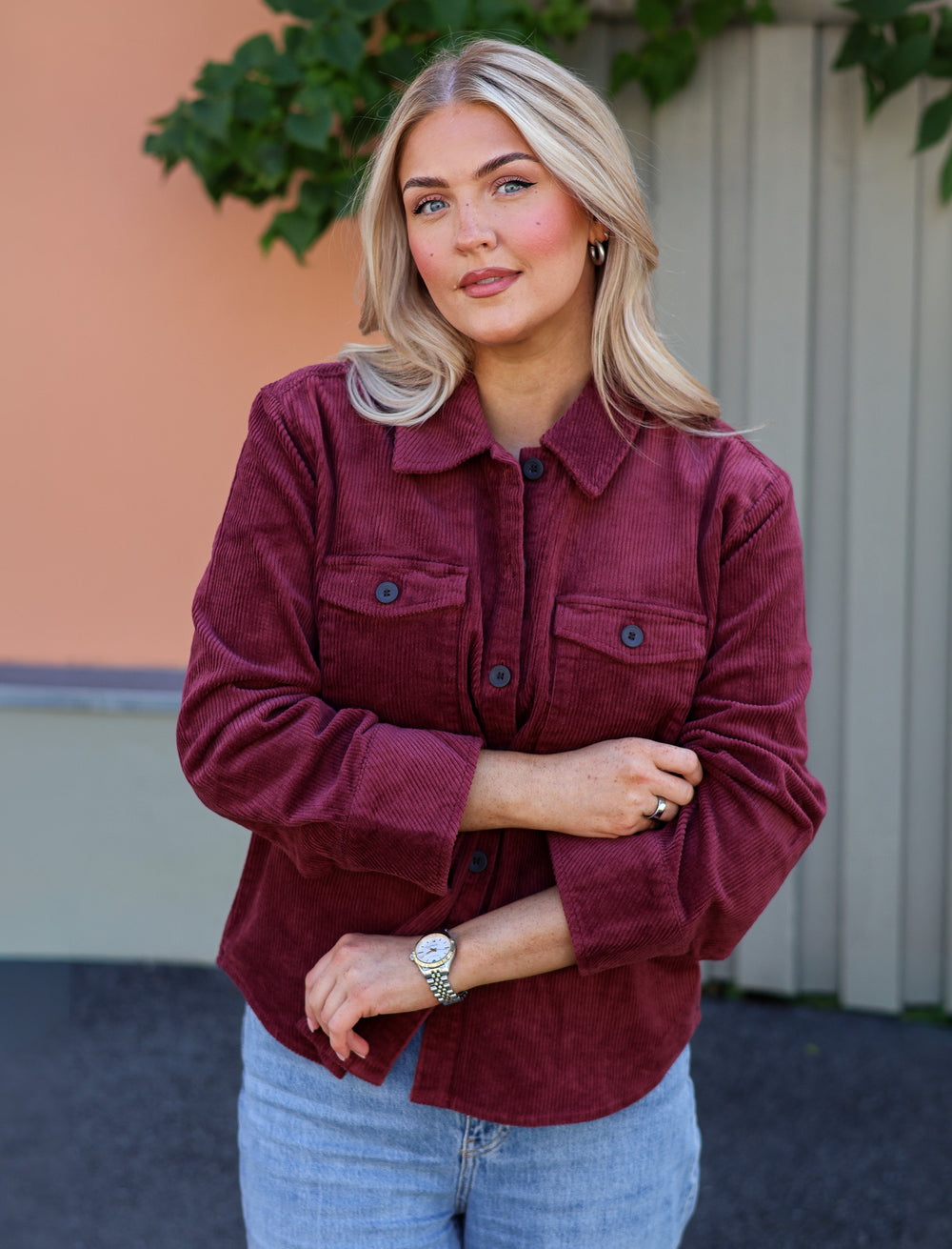 Ella Shirt Choco Truffle
