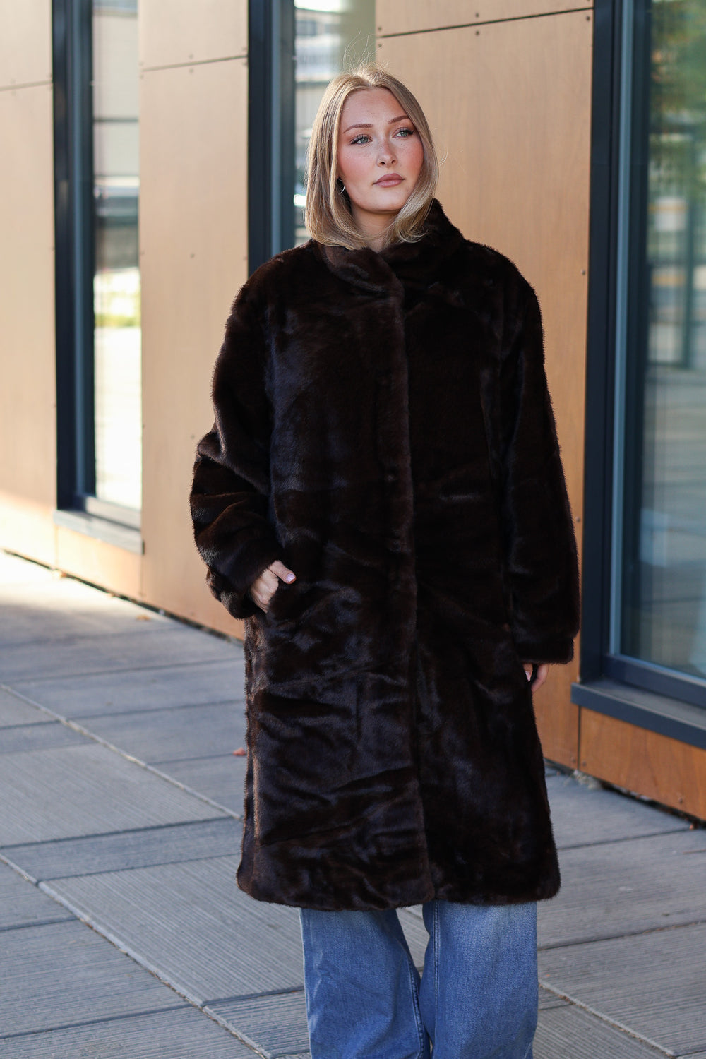 Iconic Coat Cocoa
